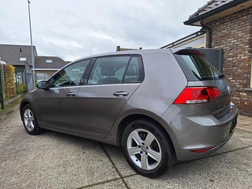 volkswagen  golf  7  1.2 benzine 77500 km, Auto's, Volkswagen, Bedrijf, Te koop, Golf, Metaalkleur, Radio, Zetelverwarming, Benzine