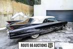 Cadillac DeVille 1960 | Route 66 auctions, Cabriolet, Zwart, Bedrijf, 2 deurs