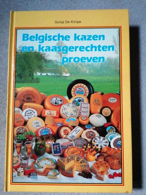 Belgische kazen en kaasgerechten proeven, Boeken, Gezondheid, Dieet en Voeding, Zo goed als nieuw, Ophalen of Verzenden