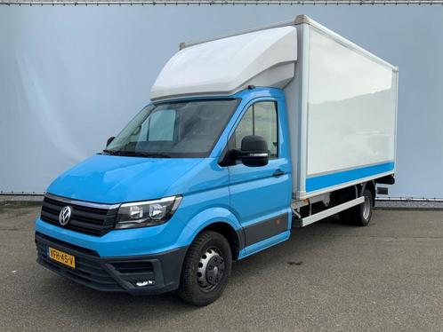 Volkswagen Crafter 35 2.0 TDI L4 Meubelbak & Lift Automaat A, Autos, Camionnettes & Utilitaires, Entreprise, ABS, Air conditionné