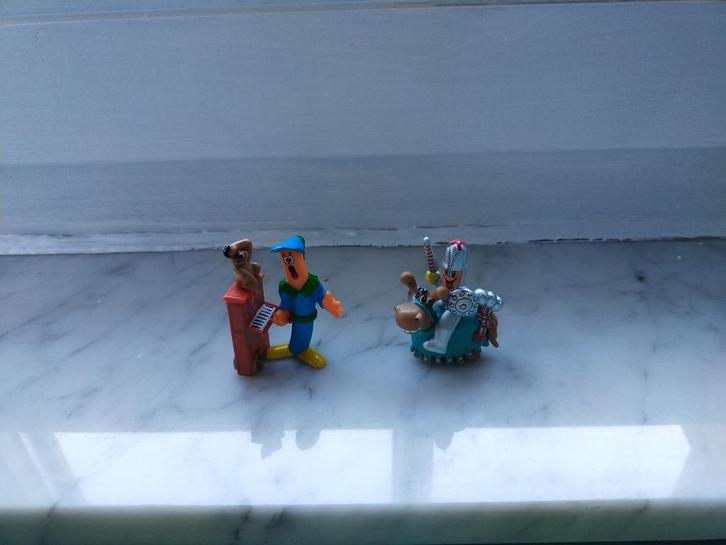 Figurines "Oscar Médiéval" – PIC-NIC GADGETS (2002), Verzamelen, Beelden en Beeldjes, Gebruikt, Overige typen, Ophalen of Verzenden