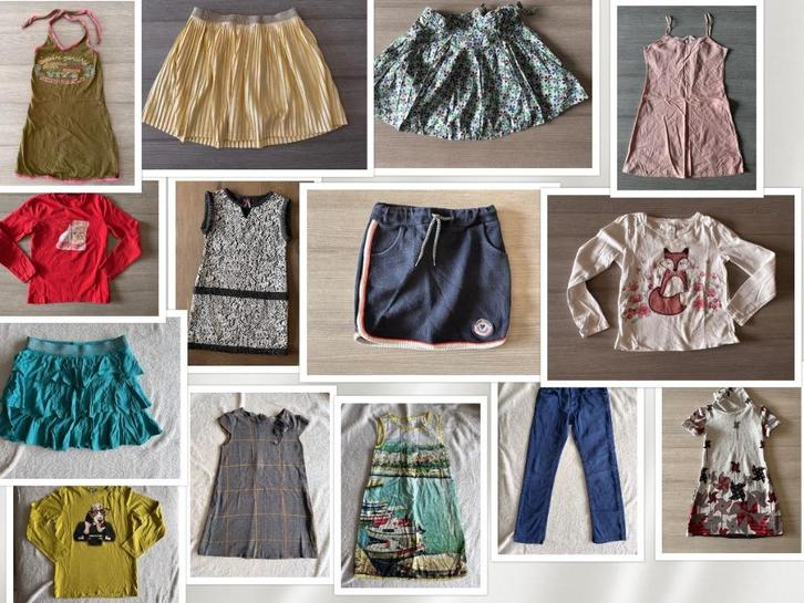 pakket meisjeskleding maat 128, Kinderen en Baby's, Kinderkleding | Kinder-kledingpakketten, Gebruikt, Maat 128, Ophalen of Verzenden