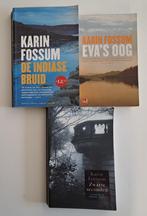 Boeken Karin Fossum, Boeken, Gelezen, Ophalen of Verzenden