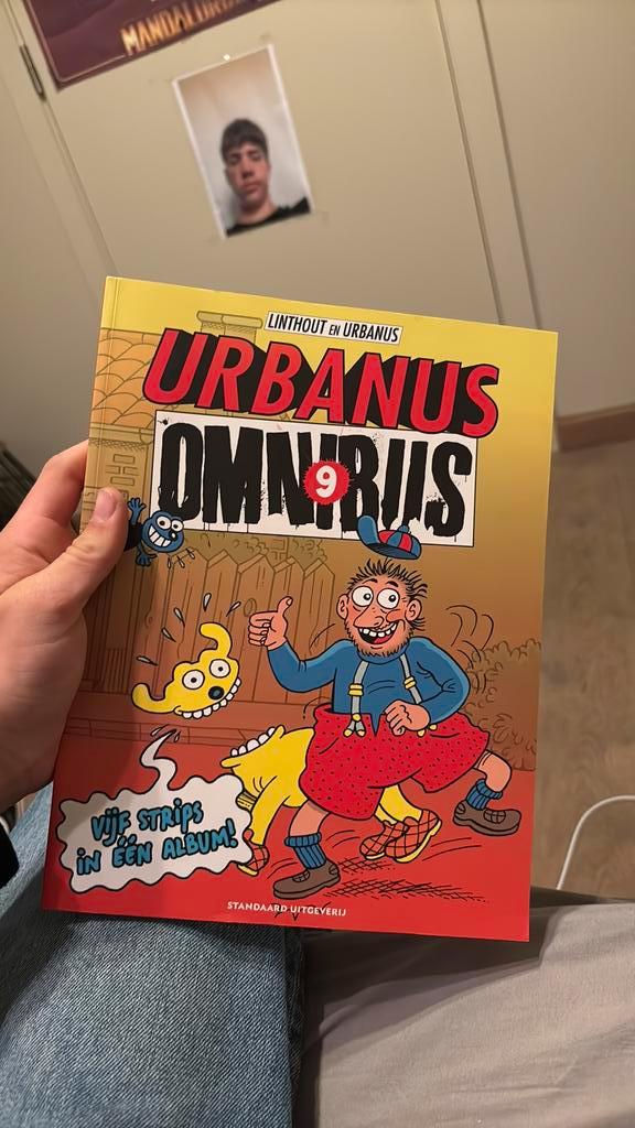 Willy Linthout - Omnibus 09, Boeken, Stripverhalen, Ophalen