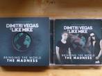 Dimitri Vegas & Like Mike :Bringing the world -The Madness, Cd's en Dvd's, Ophalen of Verzenden, Techno of Trance, Zo goed als nieuw