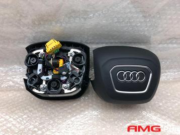 Audi S Line RS Q5 Q7 Q8 Coussin gonflable 4M0880201T, Neuf, Audi