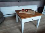 Salontafel, Huis en Inrichting, Tafels | Salontafels, Ophalen, 50 tot 100 cm, Vierkant, 50 tot 100 cm
