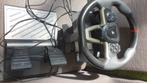 Stuur en pedalen playstation en pc, Ophalen, Zo goed als nieuw