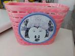 Panier à vélo robuste avec Minnie Mouse  pour vélo de fille, Enlèvement, Utilisé, Panier de vélo, Fixation au guidon