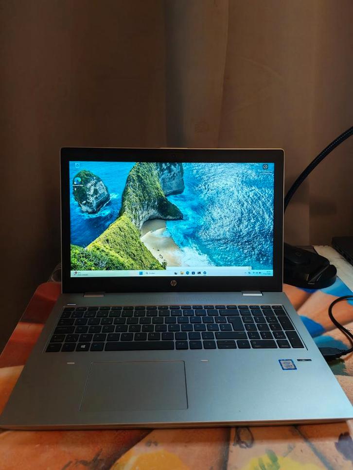 LAPTOP HP PROBOOK 650 G4-15.6INCH, Computers en Software, Windows Laptops, Gebruikt, 15 inch, HDD, SSD, 2 tot 3 Ghz, 8 GB, Azerty