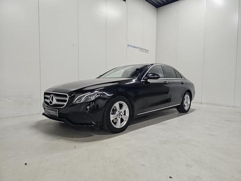 Mercedes-Benz E 200 d Autom. - GPS - Airco - Leder - Goede, Auto's, Mercedes-Benz, Bedrijf, E-Klasse, Airbags, Airconditioning