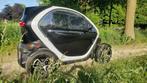 Renault Twizy 80km/u bj 2020 geen batterijhuur, Auto's, Renault, Automaat, 376 kg, Airbags, Zwart
