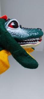 Handpop krokodil simba, Kinderen en Baby's, Speelgoed | Poppen, Ophalen, Zo goed als nieuw, Overige typen