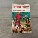 De rode ridder de verdoemde stad, Boeken, Gelezen, Ophalen of Verzenden, Fictie, Leopold vermeiren