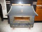 houtkachel, Huis en Inrichting, Kachels, Ophalen, Gebruikt, Houtkachel, Vrijstaand