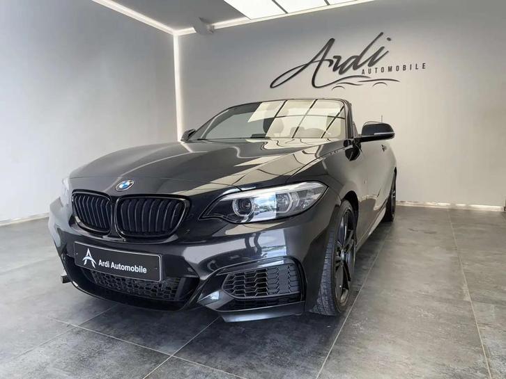 BMW 2 Serie 218 iA Cabrio *PACK M*SIEGE CHAUFF*1ER PROP*GARA, Auto's, BMW, Te koop, 2 Reeks, ABS, Airbags, Airconditioning, Bluetooth