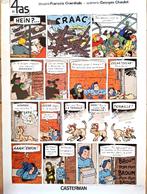 Poster ❖ Les 4 AS ❖ Craenhals  ~ Format: 70x50 cm, Ophalen of Verzenden, Nieuw, Reclame