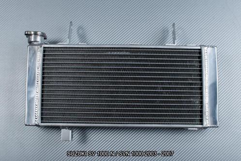 Radiateur AVDB SUZUKI SV 1000 N / SVN 1000 2003 2007 SV1000N, Motoren, Accessoires | Overige, Nieuw, Ophalen of Verzenden