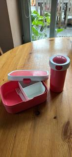 Mepal brooddoos en drinkbeker, Ophalen, Gebruikt