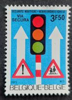 België: OBP 1617 ** Verkeersveiligheid 1972., Postzegels en Munten, Postzegels | Europa | België, Ophalen of Verzenden, Zonder stempel