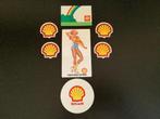 VINTAGE STICKERS SHELL PIN-UP MYRINA  …….., Ophalen, Zo goed als nieuw