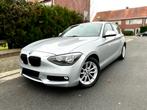 BMW 116d Automatic - GPS - Premier propriétaire, Autos, Bluetooth, Achat, Noir, 5 portes