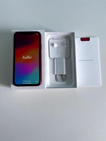 iPhone XR 256 Go | 2021 | RED | Batterie 85% | Facture