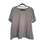 shirt grijs zilver 4XL/48, Verzenden, Gedragen, Grijs, Shirt of Top