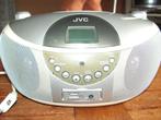Système CD/MP3 portable Radio JVC RD-EZ 16 (les deux couleur, TV, Hi-fi & Vidéo, Utilisé, Enlèvement ou Envoi, Avec lecteur de CD