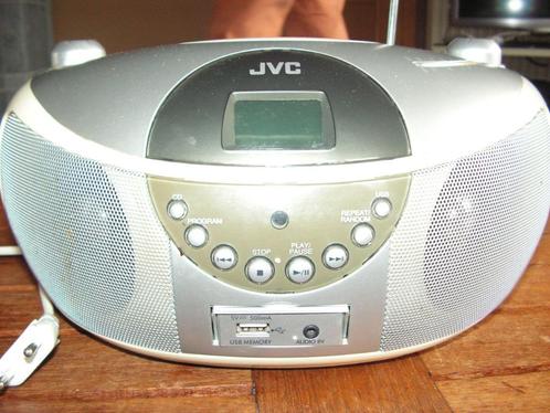Système CD/MP3 portable Radio JVC RD-EZ 16 (les deux couleur, TV, Hi-fi & Vidéo, Radios, Utilisé, Radio, Avec lecteur de CD, Enlèvement ou Envoi