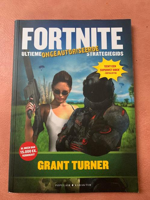 Grant Turner - Fortnite, Boeken, Sportboeken, Zo goed als nieuw, Ophalen of Verzenden