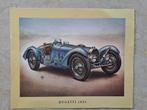 Posters met oldtimers, Rechthoekig Liggend, Ophalen of Verzenden, Zo goed als nieuw, A1 t/m A3