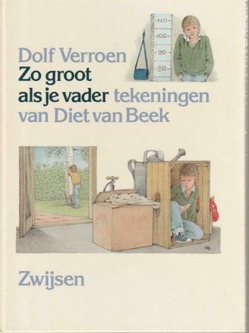 Zo groot als je vader - Dolf Verroen beschikbaar voor biedingen