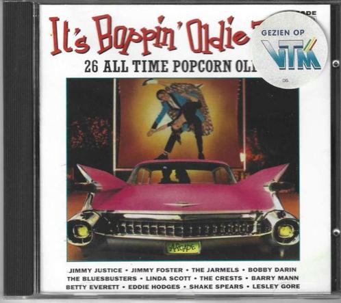 CD It's Boppin' Oldie Time, Cd's en Dvd's, Cd's | Verzamelalbums, Zo goed als nieuw, Pop, Ophalen of Verzenden