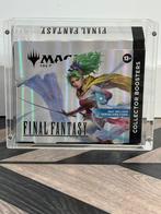 Mtg final fantasy collector booster box EMPTY BOX!acryl case, Hobby en Vrije tijd, Verzamelkaartspellen | Magic the Gathering