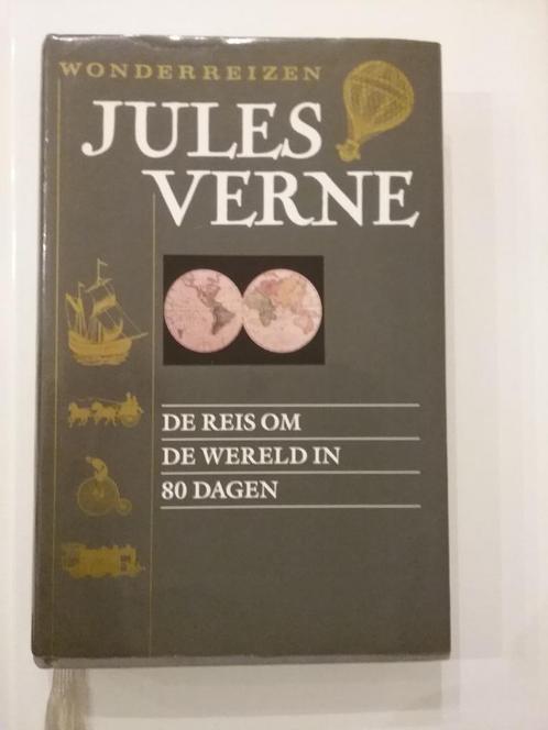 De reis om de wereld in 80 dagen - Jules Verne, Boeken, Avontuur en Actie, Zo goed als nieuw, Ophalen