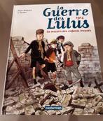 reeks 5 nieuwe strips "La guerre des Lulus", Verzamelen, Winkelwagenmuntjes, Ophalen of Verzenden