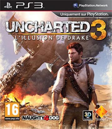 Uncharted 3 Drake's Deception (version française)