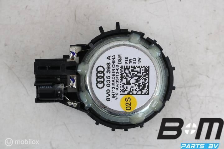 Luidspreker LV of RV Audi A3 8V 8V0035398A, Auto diversen, Autospeakers, Gebruikt