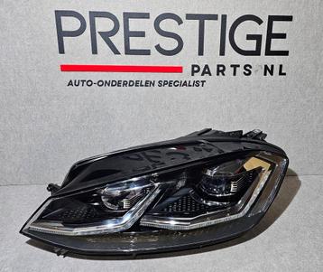 Koplamp VW Golf 7 VII 7.5 FACELIFT VOLL LED LINKS 5G1941035 beschikbaar voor biedingen