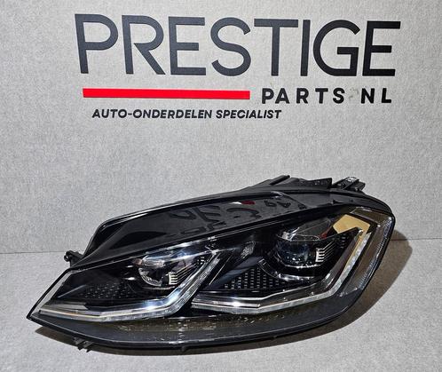 Koplamp VW Golf 7 VII 7.5 FACELIFT VOLL LED LINKS 5G1941035, Auto-onderdelen, Verlichting, Gebruikt, Herkomst onderdeel bekend