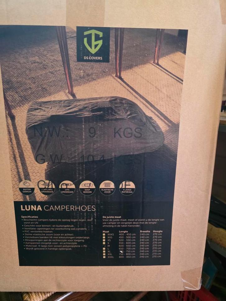Camperhoes voor buscamper/ Nieuw !!, Caravanes & Camping, Accessoires de camping, Enlèvement