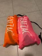 2x Seatzac, Huis en Inrichting, Zitzakken, Ophalen, Oranje, Zitzak