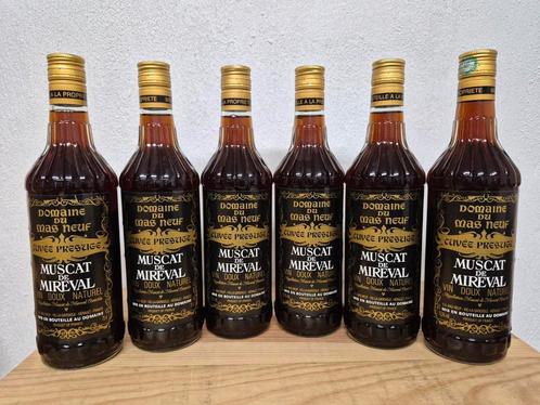 6x Muscat de Mireval (8€/fles), Verzamelen, Wijnen, Zo goed als nieuw, Overige typen, Frankrijk, Vol, Ophalen