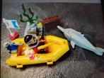 Lego 6555 Zee Jager Sea Hunter Vintage, Kinderen en Baby's, Speelgoed | Duplo en Lego, Complete set, Lego, Zo goed als nieuw, Ophalen