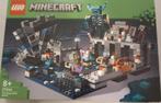 Lego minecraft the deep dark battle, Kinderen en Baby's, Speelgoed | Duplo en Lego, Ophalen, Zo goed als nieuw, Losse stenen, Lego