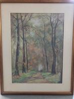 Jacques Gorus potloodtekening, Antiek en Kunst, Ophalen