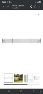 vidaxl omheining 1,1mx10m, Ophalen, Nieuw