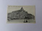 Oude postkaart uit Knokke Le Zoute, Ophalen