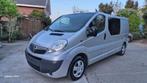 Opel Vivaro 2.0 Diesel Dubbel Cabine Bj 2008 140000km 5pl, Vivaro, Bedrijf, Euro 4, Te koop
